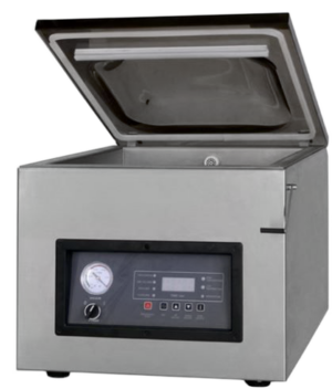 Επιτραπέζια μηχανή συσκευασίας κενού DZ-400/T