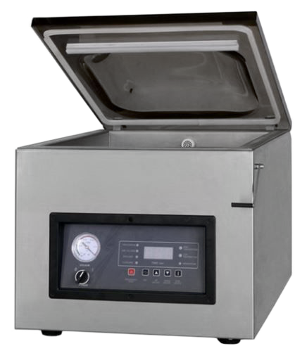 Επιτραπέζια μηχανή συσκευασίας κενού DZ-400/T