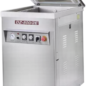 Μηχανή συσκευασίας τροφίμων σε κενό αέρος DZ-500/2E