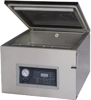 Μηχανή συσκευασίας κενού πάγκου DZ-500/T