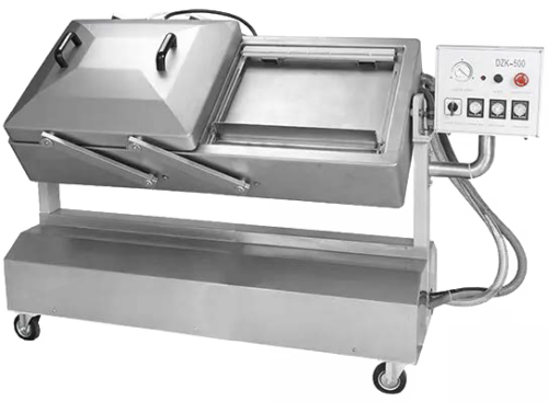 Μηχανή συσκευασίας κενού DZK-500/S