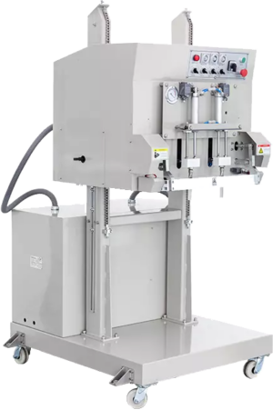 Κάθετη μηχανή συσκευασίας κενού για σάκους DZQ-600LD