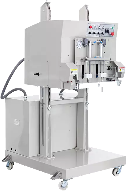 Κάθετη μηχανή συσκευασίας κενού για σάκους DZQ-600LD