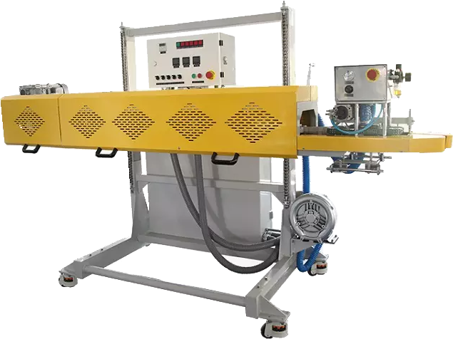 Αυτόματη θερμοκολλητική μηχανή για φιλμ PE FBH-32