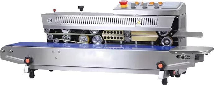 Οριζόντια ανοξείδωτη θερμοκολλητική μηχανή FRBM-810I
