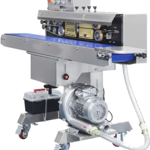 Ημιαυτόματη οριζόντια θερμοκολλητική μηχανή με αναρρόφηση αέρα FRMC-1120W