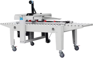 Ημιαυτόματο κλειστικό χαρτοκιβωτίων με κολλητική ταινία και δύο κινητήρες FXJ-2550X