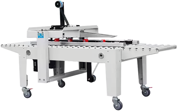 Ημιαυτόματο κλειστικό χαρτοκιβωτίων με κολλητική ταινία και δύο κινητήρες FXJ-2550X