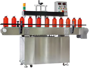 Θερμοκολλητική μηχανή σφράγισης φιαλών με φύλλο αλουμινίου HL-3000B