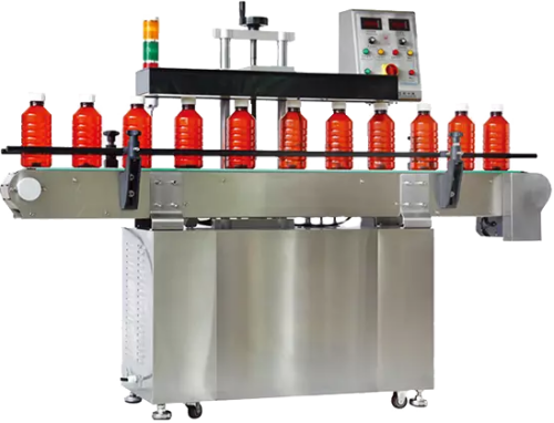 Θερμοκολλητική μηχανή σφράγισης φιαλών με φύλλο αλουμινίου HL-3000B