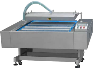 Μηχανή συσκευασίας κενού HVB-1020F/2