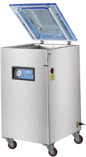 Μηχανή συσκευασίας κενού με έγχυση αερίου HVC-410F/2A