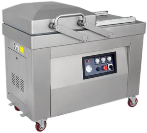 Μηχανή συσκευασίας κενού διπλού θαλάμου HVC-410S/2B