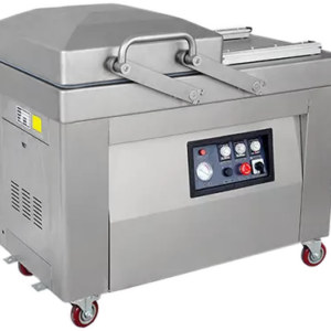 Μηχανή συσκευασίας κενού διπλού θαλάμου HVC-410S/2B