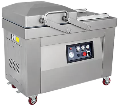 Μηχανή συσκευασίας κενού διπλού θαλάμου HVC-410S/2B