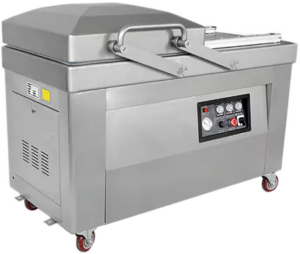 Μηχανή συσκευασίας κενού διπλού θαλάμου HVC-510S/2B