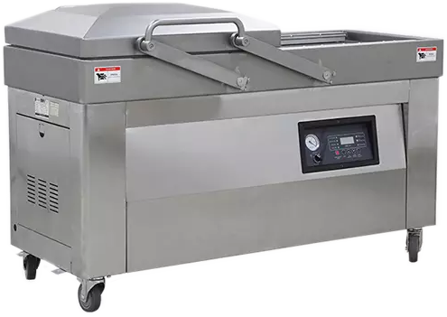 Αυτόματη μηχανή συσκευασίας κενού διπλού θαλάμου HVC-610S/2A