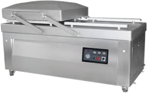 Μηχανή συσκευασίας κενού με διπλό θάλαμο HVC-820S/2B