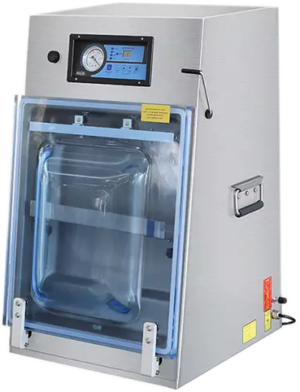 Κάθετη μηχανή συσκευασίας κενού HVV-410T/1A