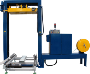 Αυτόματο τσερκοδετικό παλετών με επάνω σφράγιση KZDT-100200