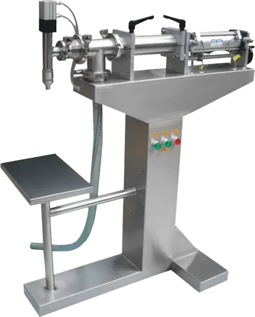 Μηχανή πλήρωσης υγρών LPF-50