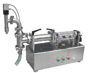 Μηχανή πλήρωσης υγρών LPF-50T