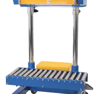 Πνευματική θερμοκολλητική μηχανή βαρέως τύπου QF-600L(/S)