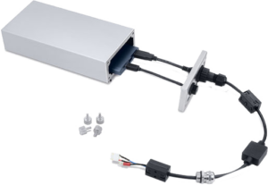 External power bank holder i-DT61XW (Requires external USB power bank)