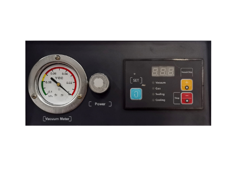 Βιομηχανική μηχανή συσκευασίας κενού Eco Vac 300S TB Display