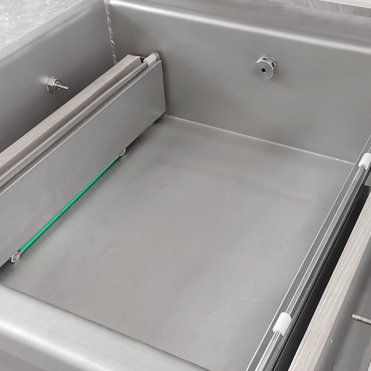 Βιομηχανική μηχανή συσκευασίας κενού Easy Vac 400D FT Vasca sottovuoto con doppia barra saldante