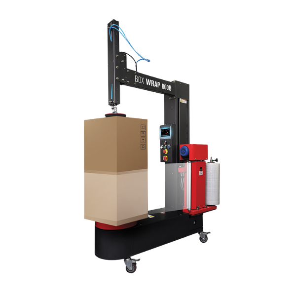 Παλετοδετική μηχανή Box Wrap 800B box wrap b