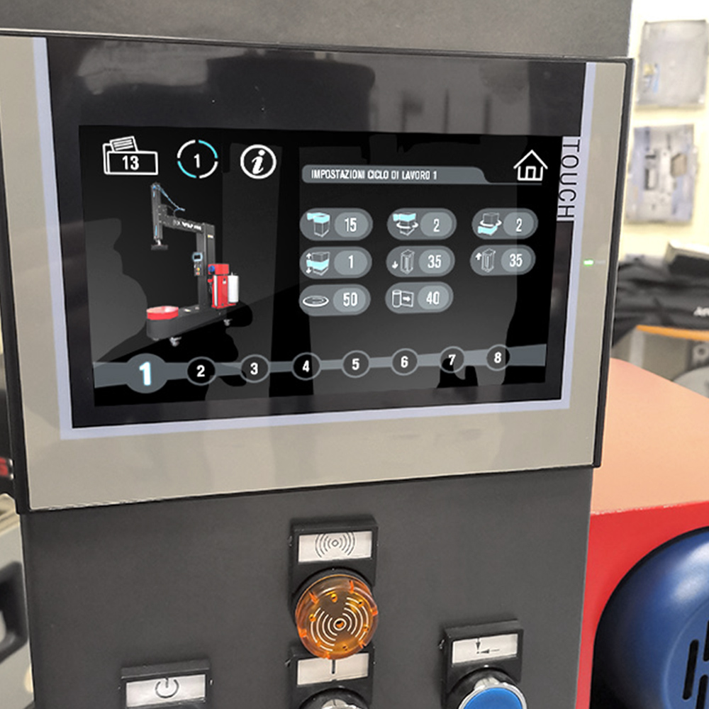 Παλετοδετική μηχανή Box Wrap 800B box wrap b