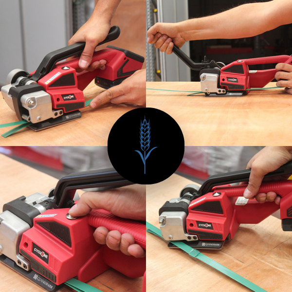 Χειροκίνητο Τσερκοδετικό με Μπαταρία Cyclone 13-16 mm cyclone