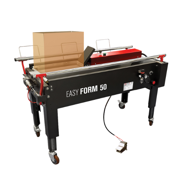 Ημιαυτόματη Μηχανή Διαμόρφωσης Κιβωτίων EASY FORM 50 easy form