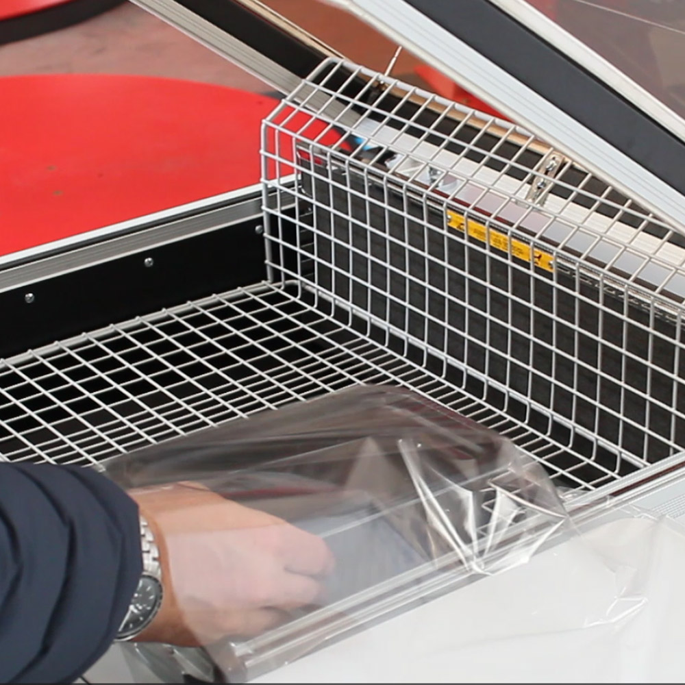 Ημιαυτόματη Μηχανή Συρρίκνωσης με EASY SEALER 55 easy sealer