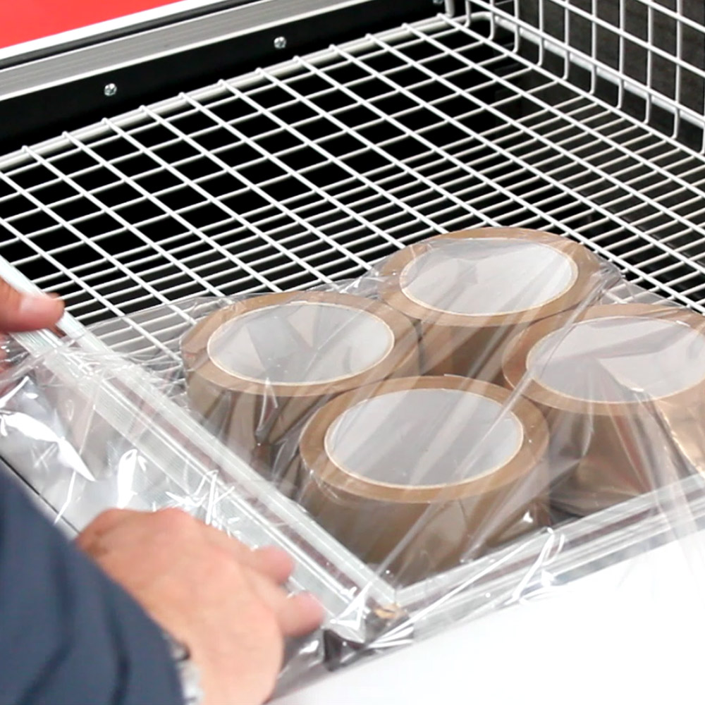 Ημιαυτόματη Μηχανή Συρρίκνωσης με EASY SEALER 55 easy sealer