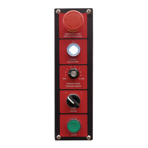 Αυτόματη Τσερκοδετική Μηχανή με Καμάρα EASY STRAP 309 | 312 easy strap