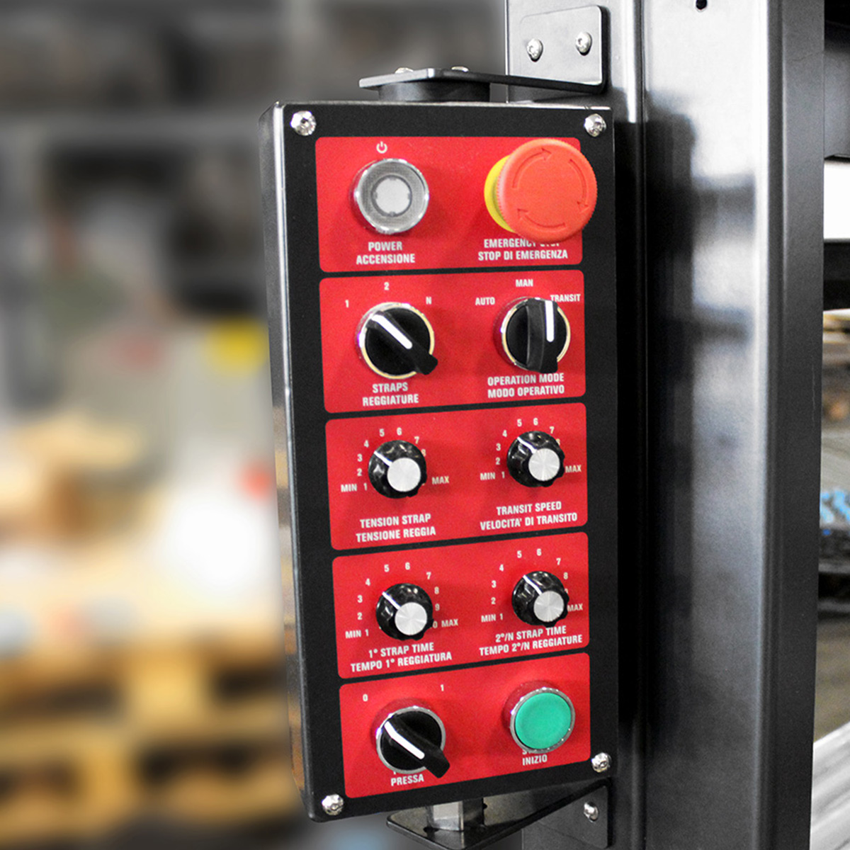 Αυτόματη Τσερκοδετική Μηχανή με Ταινιόδρομο EASY STRAP 309B | 312B easy strap b b