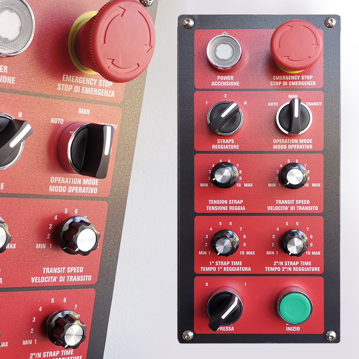 Αυτόματη Τσερκοδετική Μηχανή με Κινούμενους Κυλίνδρους EASY STRAP 309R | 312R easy strap r r