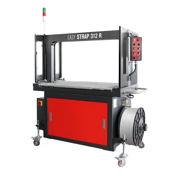 Αυτόματη Τσερκοδετική Μηχανή με Κινούμενους Κυλίνδρους EASY STRAP 309R | 312R easy strap r r