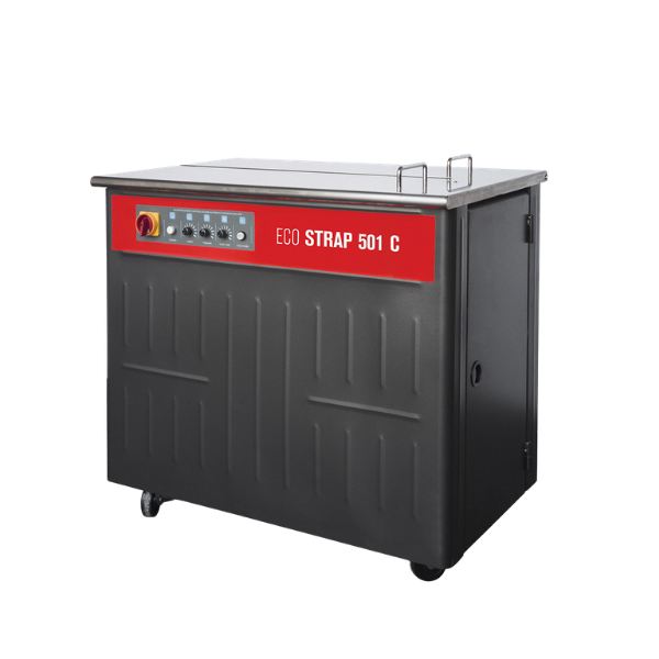 Ημιαυτόματη Τσερκοδετική Μηχανή Πάγκου ECO STRAP 501 C eco strap c