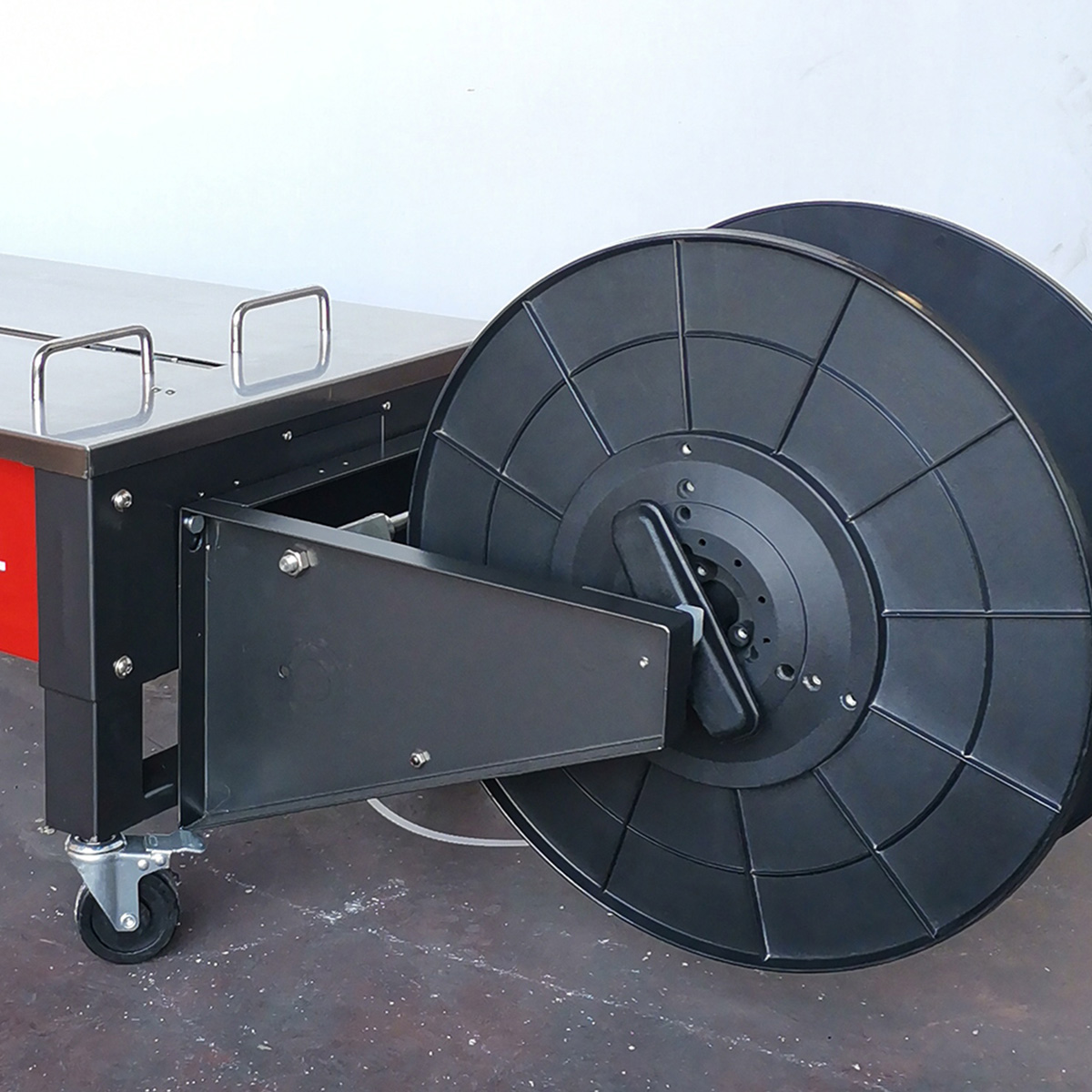 Ημιαυτόματη Τσερκοδετική Χαμηλού Πάγκου ECO STRAP 501L eco strap l