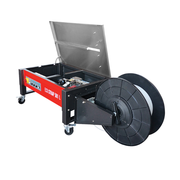 Ημιαυτόματη Τσερκοδετική Χαμηλού Πάγκου ECO STRAP 501L eco strap l