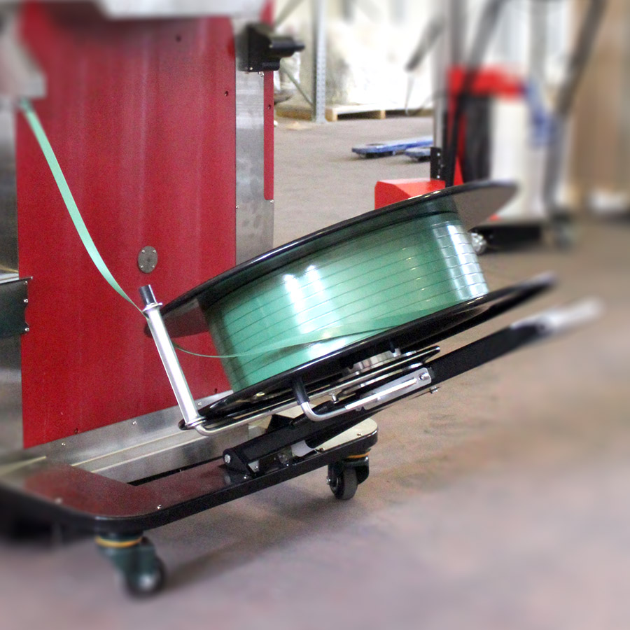 Ημιαυτόματη Τσερκοδετική Μηχανή με Μπαταρία FLEXY STRAP T550 flexy strap t