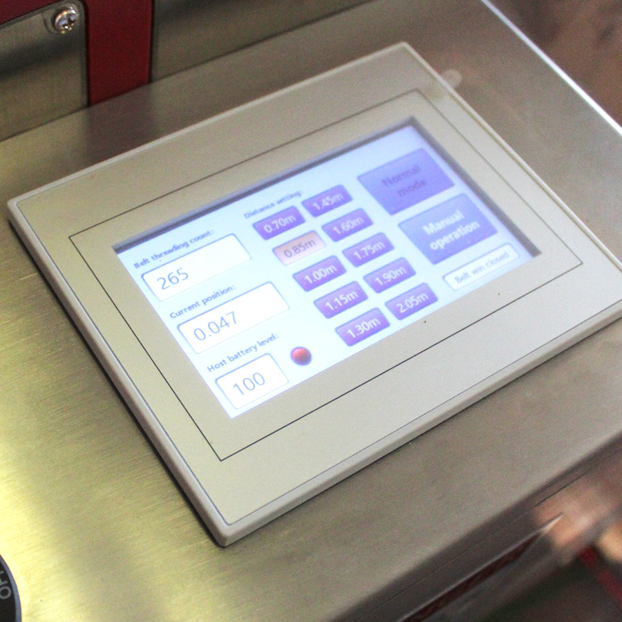 Ημιαυτόματη Τσερκοδετική Μηχανή με Μπαταρία FLEXY STRAP T550 flexy strap t