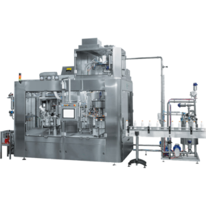 Jar filling and sealing lines