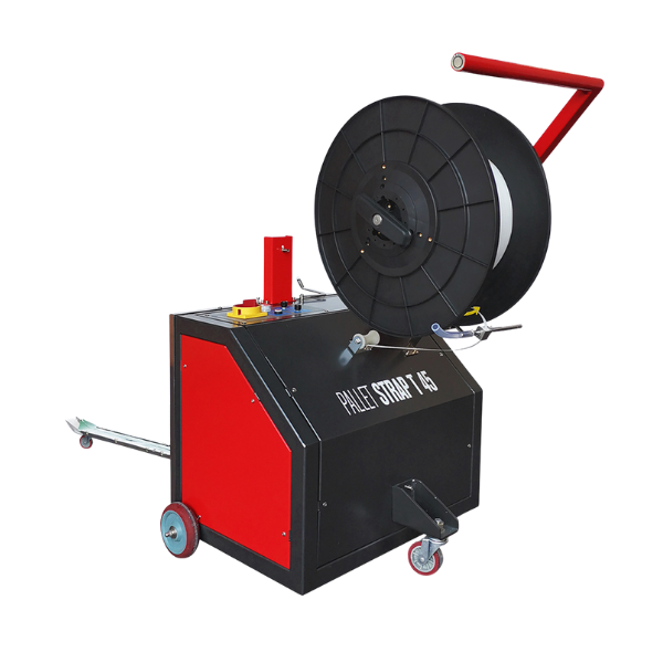 Ημιαυτόματη Τσερκοδετική Παλετών PALLET STRAP T45 pallet strap t