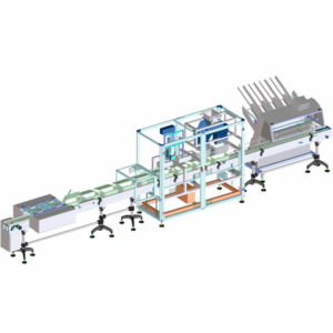 Filling & sealing containers