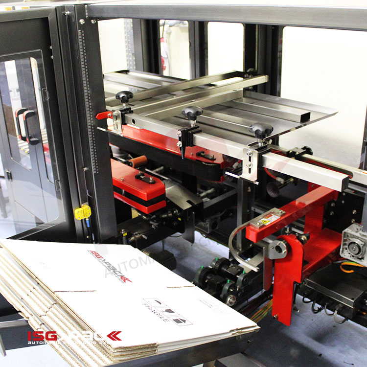 Αυτόματη Μηχανή Διαμόρφωσης & Ταινιοκόλλησης Κιβωτίων SPEED FORMER 50 SB speed former sb