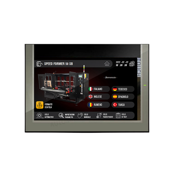 Αυτόματη Μηχανή Διαμόρφωσης & Ταινιοκόλλησης Κιβωτίων με Servo SPEED FORMER 50 SB SERVO speed former sb servo